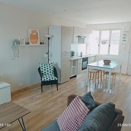 Spacieux Appartement En Duplex Merlimont-Plage Buitenkant foto