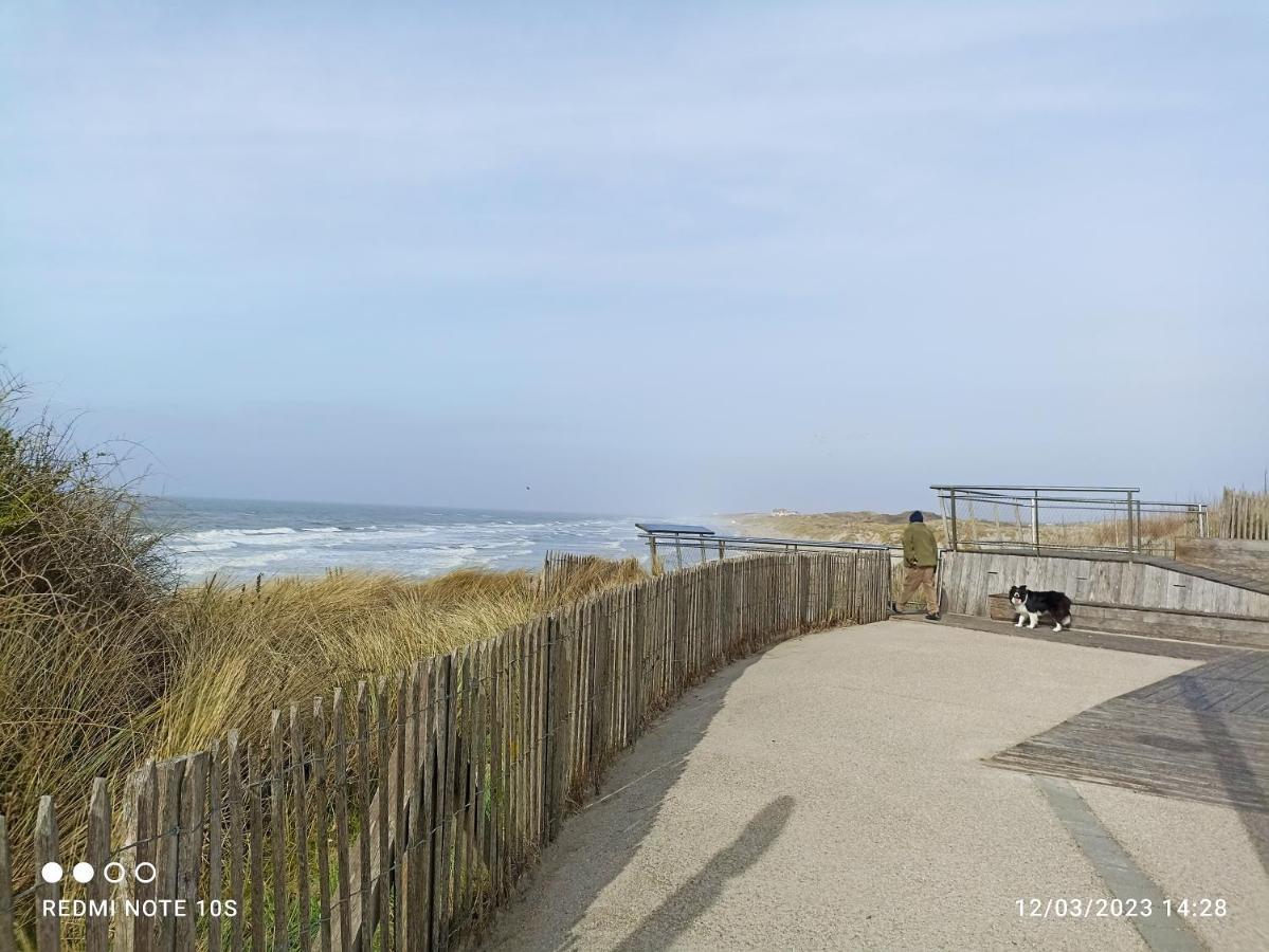Spacieux Appartement En Duplex Merlimont-Plage Buitenkant foto