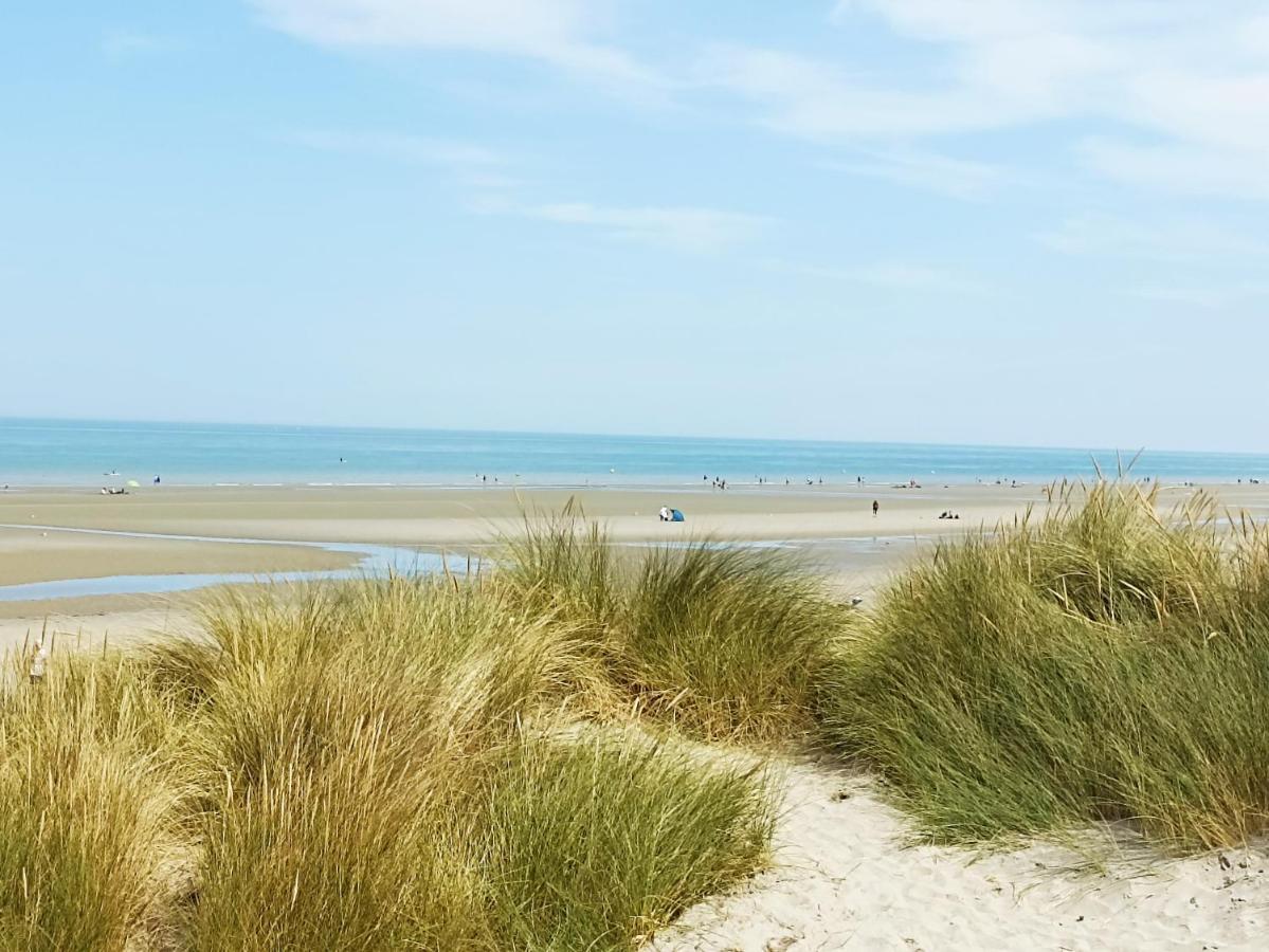 Spacieux Appartement En Duplex Merlimont-Plage Buitenkant foto