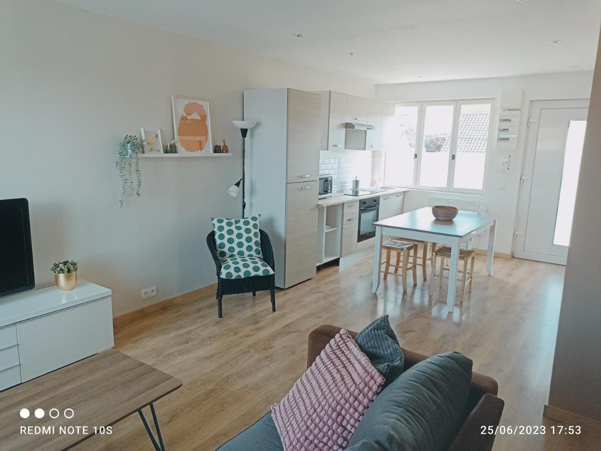 Spacieux Appartement En Duplex Merlimont-Plage Buitenkant foto