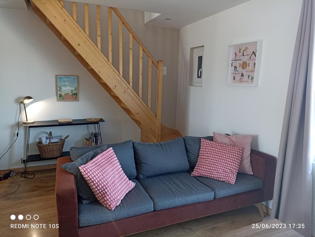 Spacieux Appartement En Duplex Merlimont-Plage Buitenkant foto